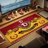 SG Dynamo Dresden Color Mouse Pad Large Gaming Table Cushion Non-slip Laptop Tablet Big Mousepad XXL Mat Mini PC Playmat With Lock Edge