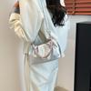 2025 New Pleated Handbag Bag Women's High-end Sense Niche Versatile Messenger Cloud Bag Texture Fashion Shoulder Bag