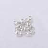 Electroplated Alloy Band with Lobster Clasp Connector for Necklaces, Keychains, Bracelets - DIY Jewelry Accessories