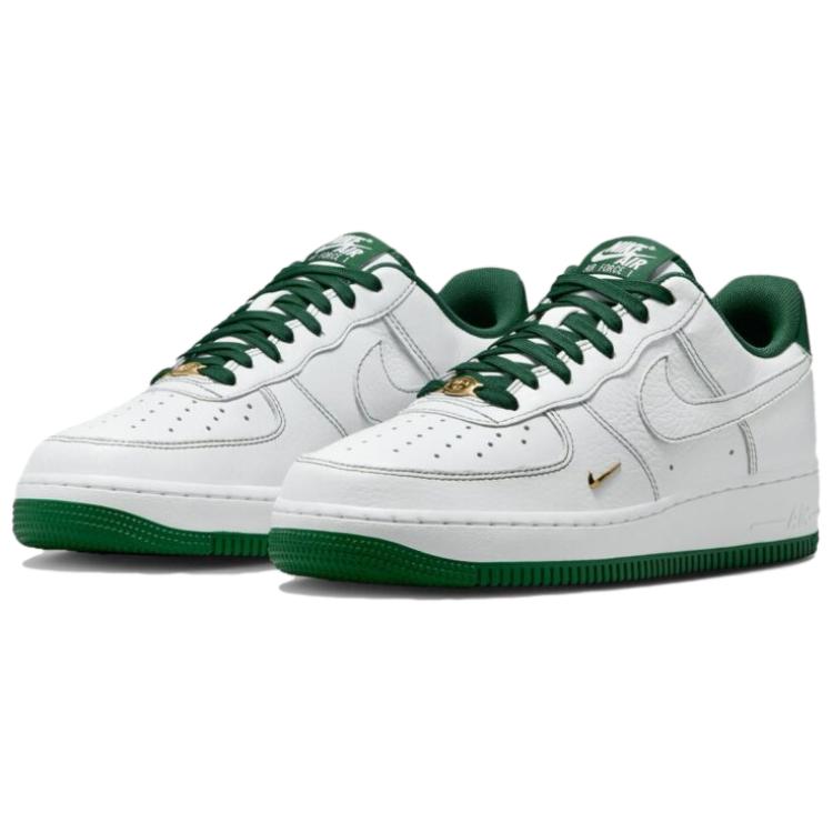 Nike Air Force 1 07 Low Mini Jewel Pack - Verde Gorge Adidași Dama Alb Metalic-Auriu IB6543-102