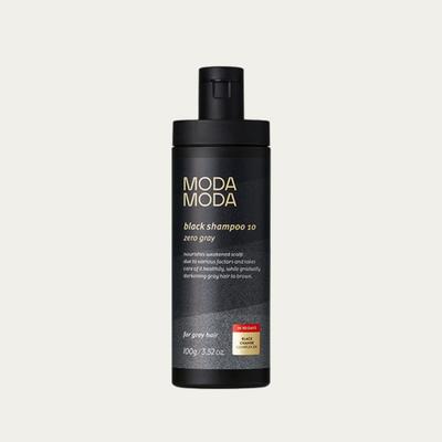 3. generasjon Zero Grey Black Shampoo 10 / Farge Hårtap Grå Grey Care Shampoo Offisiell distributør, 1 ea, 100g