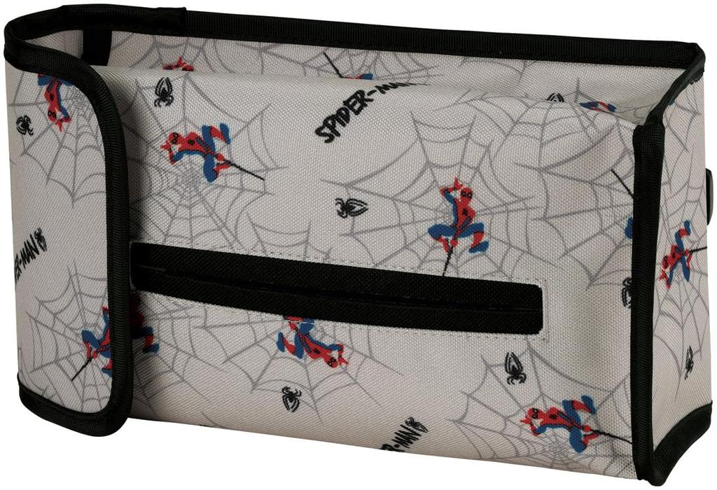 Skater Car Tissue Box Cover/Case, Spider-Man Design, CTSC1-A