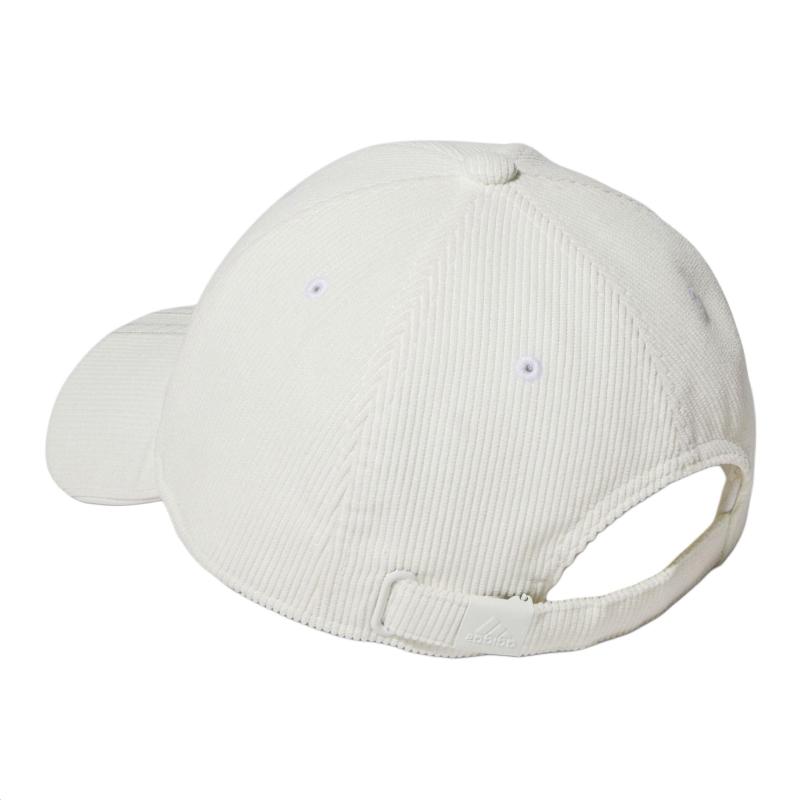 Adidas Cotton Baseball Caps Unisex White Adidas JF1192