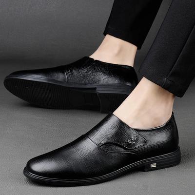 Herren Anzugschuhe Herren Formell Original Echtleder Italienisches Leder Schuhe für Herren Elegant Lässig Business Luxus Gesellschaftsschuhe