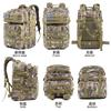 45L Men's outdoor ultra light sports bag camping travel backpack Oxford cloth waterproof tactical backpack hiking accessories