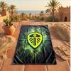Leeds United Theme Beach Towel Soft Quick?dry Towel For Summer Beach Vacation Swimming