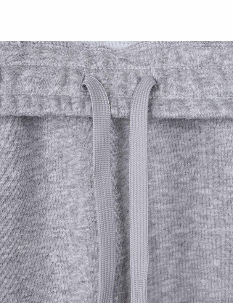 Enbiei Small Logo Training Shorts Melange Gray