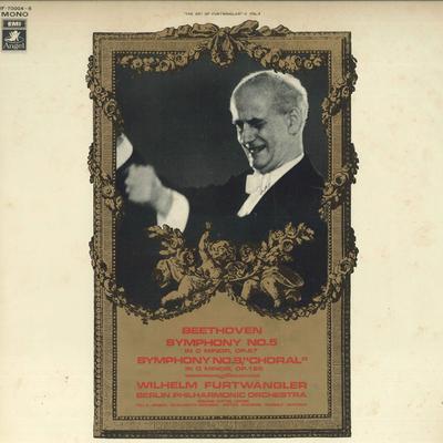 LP Record WILHELM FURTWANGLER, BERLIN PHILHAR - Beethoven, Symphony No.5 In C Minor WF700045 ANGEL Japan Classical Used