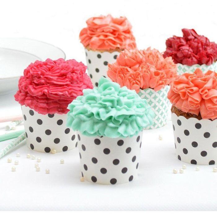Pastry Tip Kit - ScrapCooking - 3D Froufrou - 18/8 Stainless Steel - 2 Korean Tips - 1 Sphere Tip