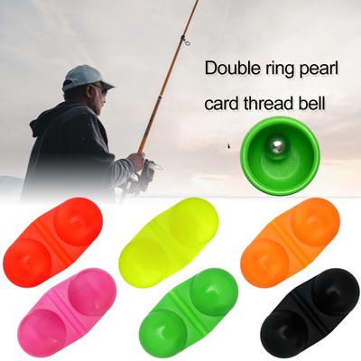 Rattle Beads Compact Size Portable Rattles Fishing Line Sea Fishing Attractor