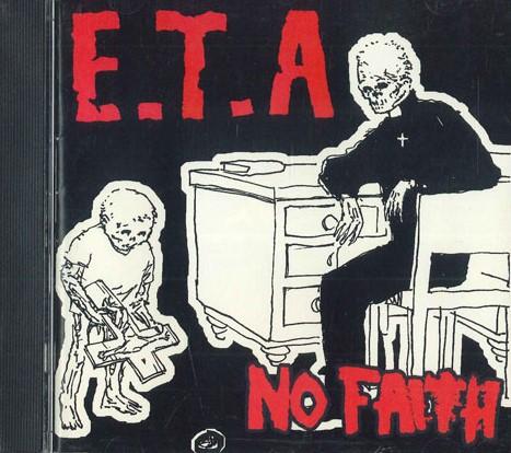 CD E.T.A. - No Faith DERA12 DERANGED 2001 Canada Rock Used