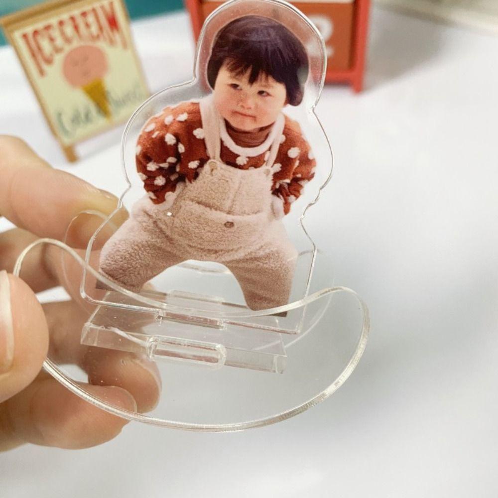 

Doll Car Interior Car Shaking Head Ornament Shake Fighter Stand Moving Head Toy Shaking Head Doll