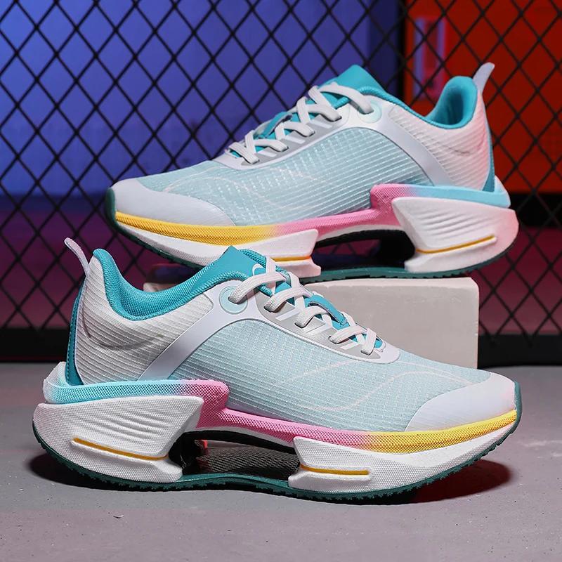 

MAEDEF Мужская спортивная обувь 2025 Кроссовки для бега Нескользящая удобная обувь для ходьбы Легкая дышащая обувь для зала для мужчин 36