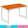 Portable Aluminum Alloy Folding Table and Chairs for Outdoor Camping, Night Market, and Leisure Activities
