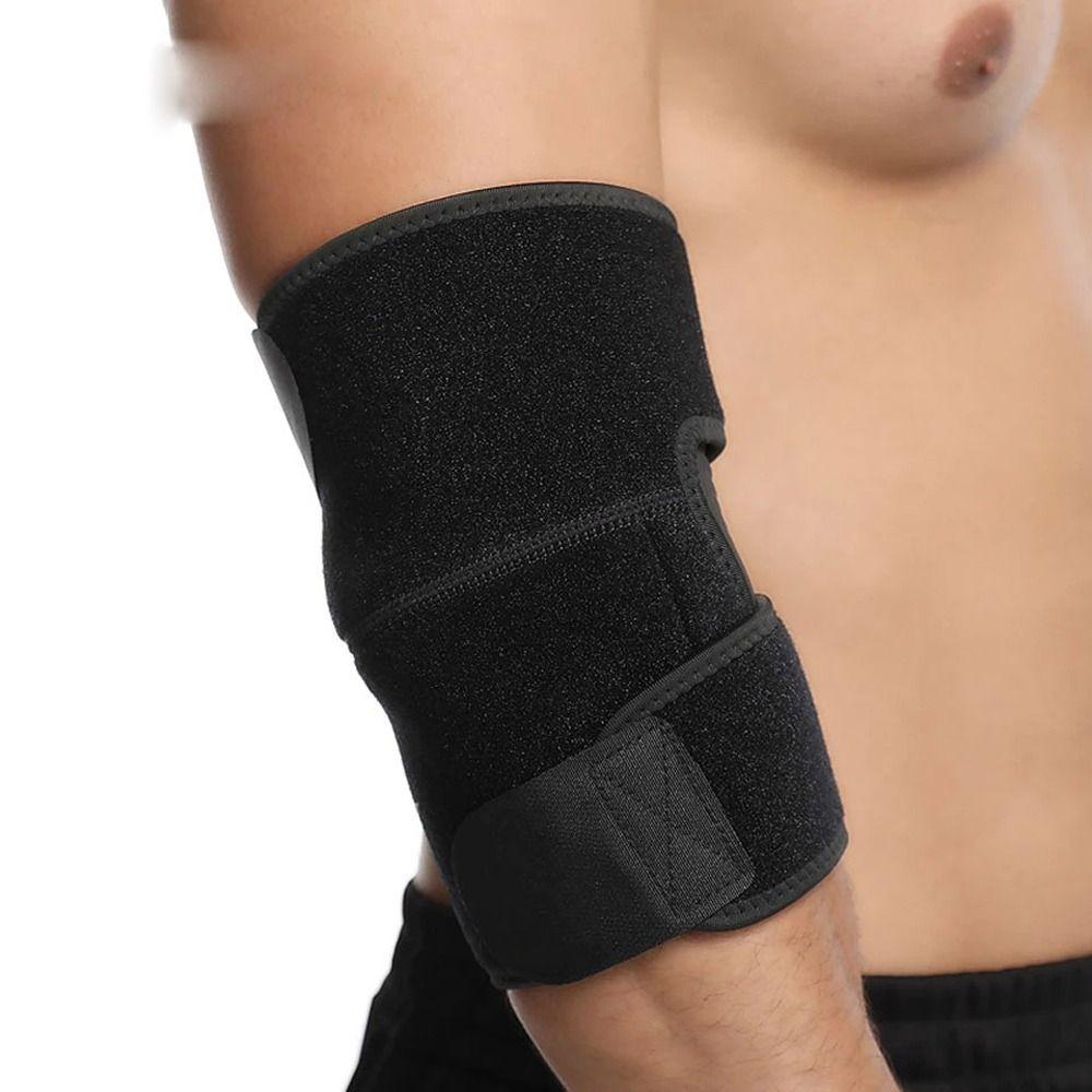 Elbow Protective Gear Elbow Support Elbow Support Pads Elbow Pads Sports Safety Elbow Wrap Brace чёрный
