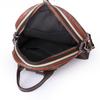 Women's Backpack Small Casual Bagpack Multifunctional Shoulder Crossbody Bags Female Travel Leisure Back Pack Mini School Bag