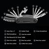 2PCS Integrated Bike Repair Tool Kit Electroplated Carbon Steel Bike Tool Kit  Road Bike