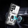 Samsung Galaxy S25 Ultra Case, KickStand Camera Lens, White