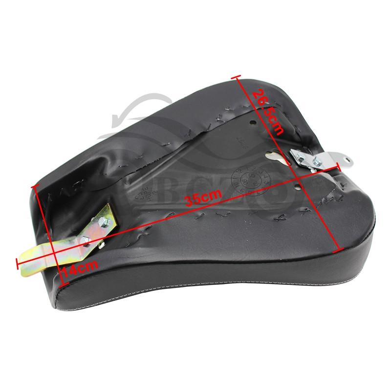 Harley X48 1200 Modified Front Plaid Seat Cushion (2004-2017) Motorcycle Accessory