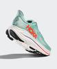Hoka (Male) Clifton 10 - Sage:Neon Flame / 1162030-Sgnn