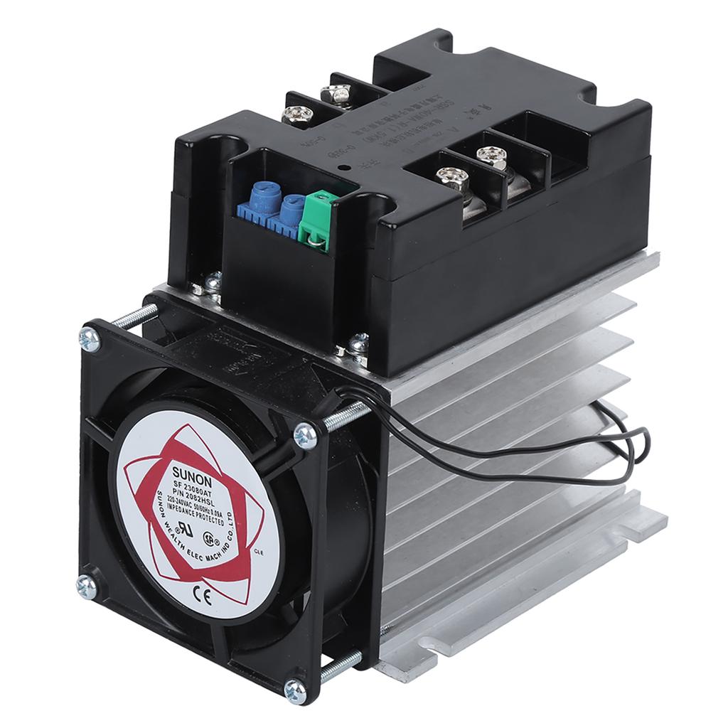 Piese electrice pentru controler de pornire ușoară, cu fund din aluminiu, accesoriu pentru motor monofazat(Modul