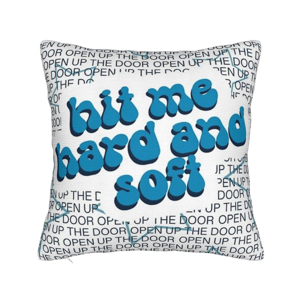 Famous Singer BBillie EEilish  Pillowcase Polyester Cushion Cover Gift Throw Pillow Case Cover Home Drop Shipping 40X40cm