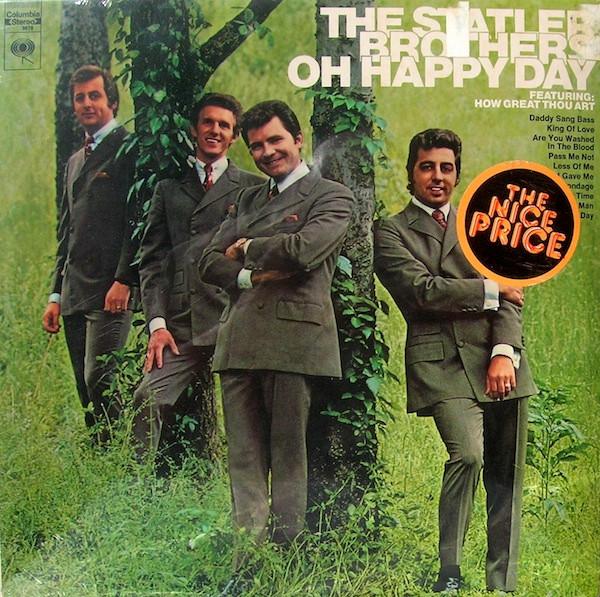 

LP Record STATLER BROTHERS - Oh Happy Day CS9878 Columbia US Folk Used