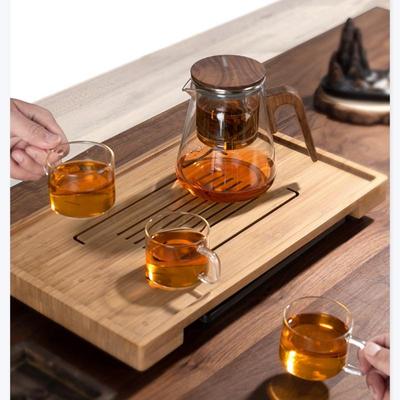 Magnetische Saug-Rotationsfiltrations-Teekanne 800 ml