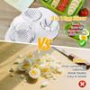 New Creative Egg Slicer Hard Boiled Eggs Slicers Kitchen Food Slicers Fruit Vegetable Manual Slicers Household Kitchen Supplies