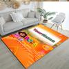 Dora Explorer Customizable Name Floor Mat Design for Playrooms Study room Dormitory Game Room Anti-slip Rug Office home decor