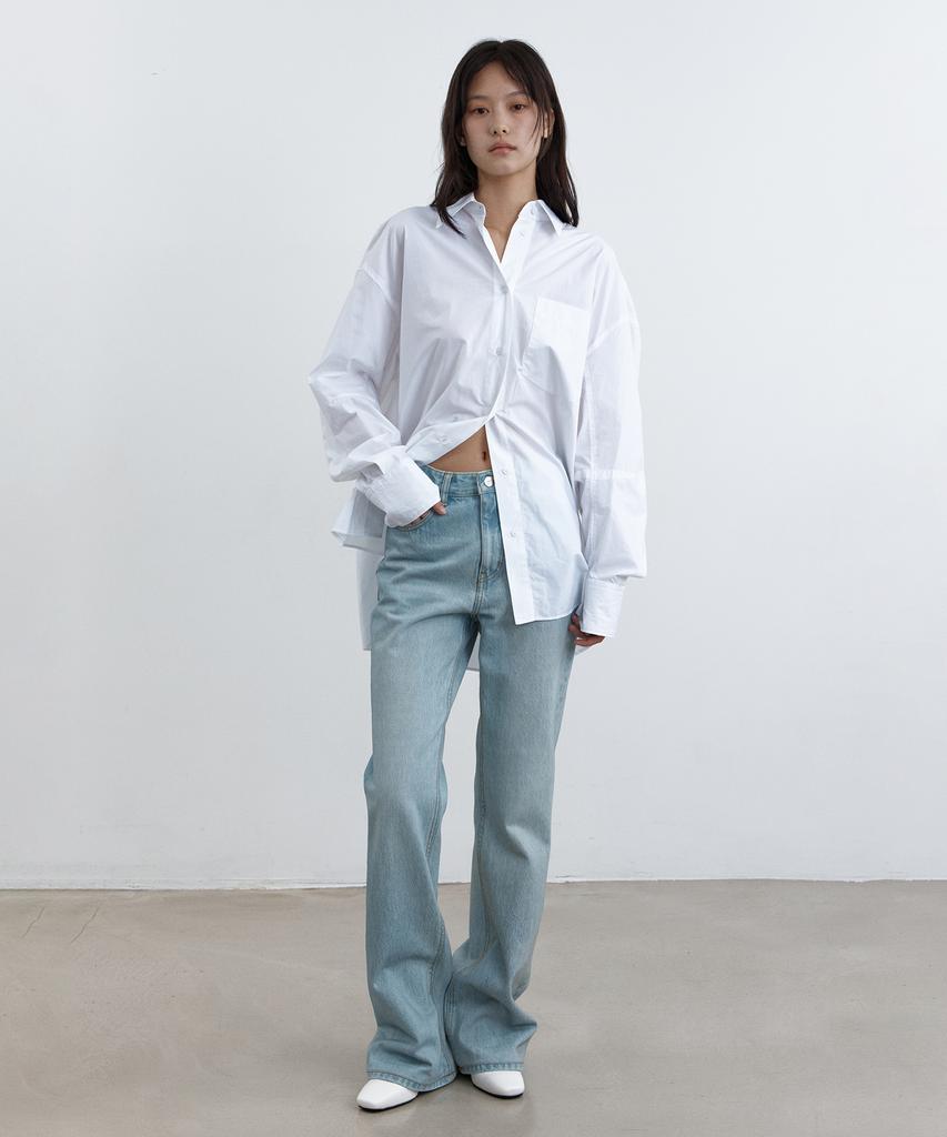 USS ARCHIVE Us107 Regular Flare Jeans (Light Blue)
