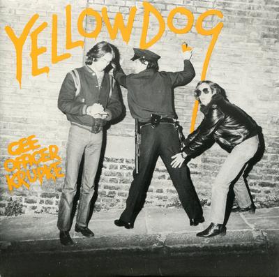 7inch Record YELLOW DOG - Gee Officer Krupke VS211 Virgin 1978 UK Rock Used