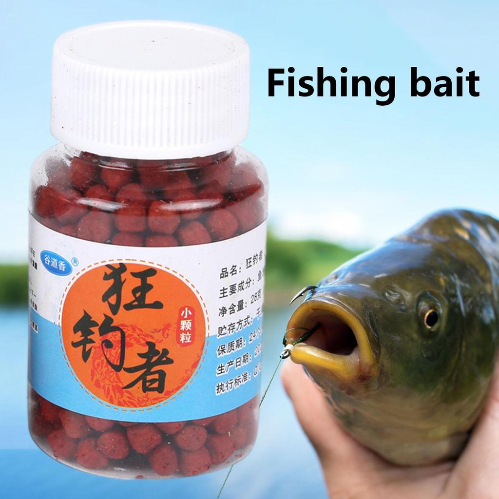 Fish Baits,Fishing Goods,Fresh Wet Granular Bait High Protein Fish Attractant Concentrated Fishing Lures Fishing Accessories