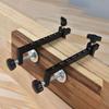 1pc Adjustable Woodworking Clamp Micro-Adjustment Handle F Bar Clamp  Metalworking Crafts
