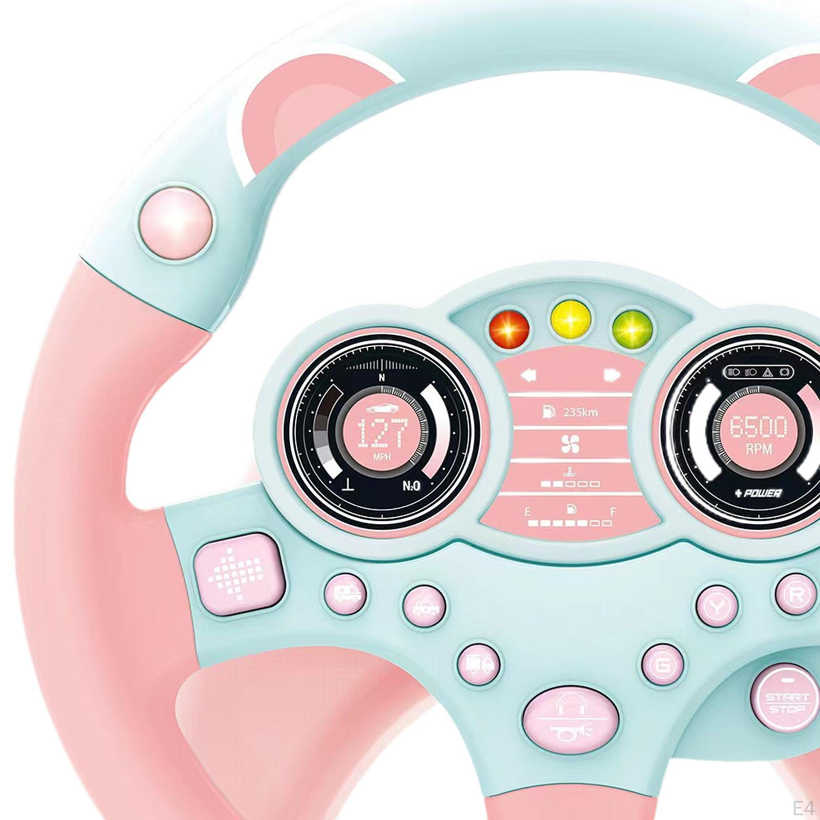 Детский руль для заднего сиденья автомобиля Подарки на день рождения Координация рук — фото 7