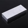 Efficient Cooling 150*60*25mm Heatsink 24 Teeth Silver Heat Sink Cooling Chip LED Cooling