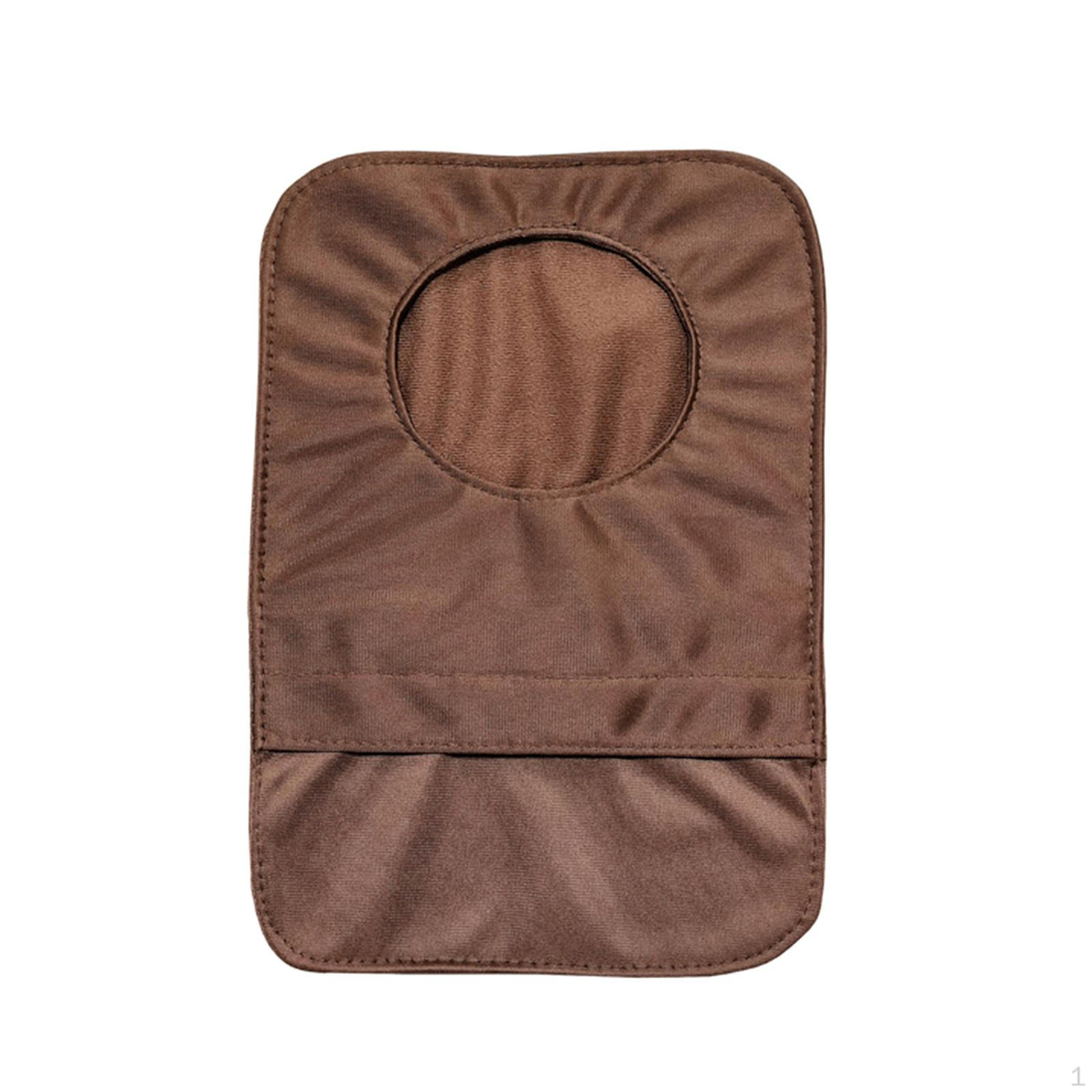 

Зручні аксесуари для калоприймача з круглим отвором, міцні, легкі Dark Brown