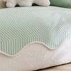 Summer Cool Doudou Sofa Mat Mat Mat Special-Shaped Non-Slip Sofa Cover  New Straight One-Piece Sofa Cushion