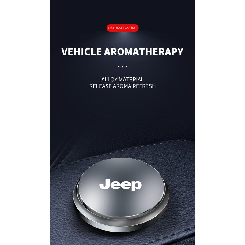 Automobil Lufterfrischer Ätherisches Öl Diffusor Zubehör Für JEEP Grand Cherokee WK WK2 KJ KK KL Commander XK Renegade