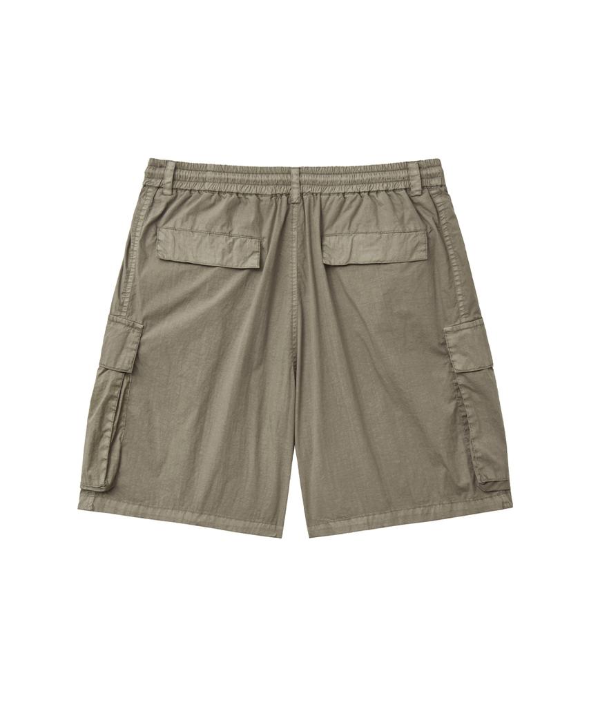 INTEMPOMOOD Tactical Banding Cargo Shorts_Beige