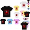 Impostor Us Among T-Shirt Kinder Sommer Rundhals Aufdruck Lässig Kurzarm