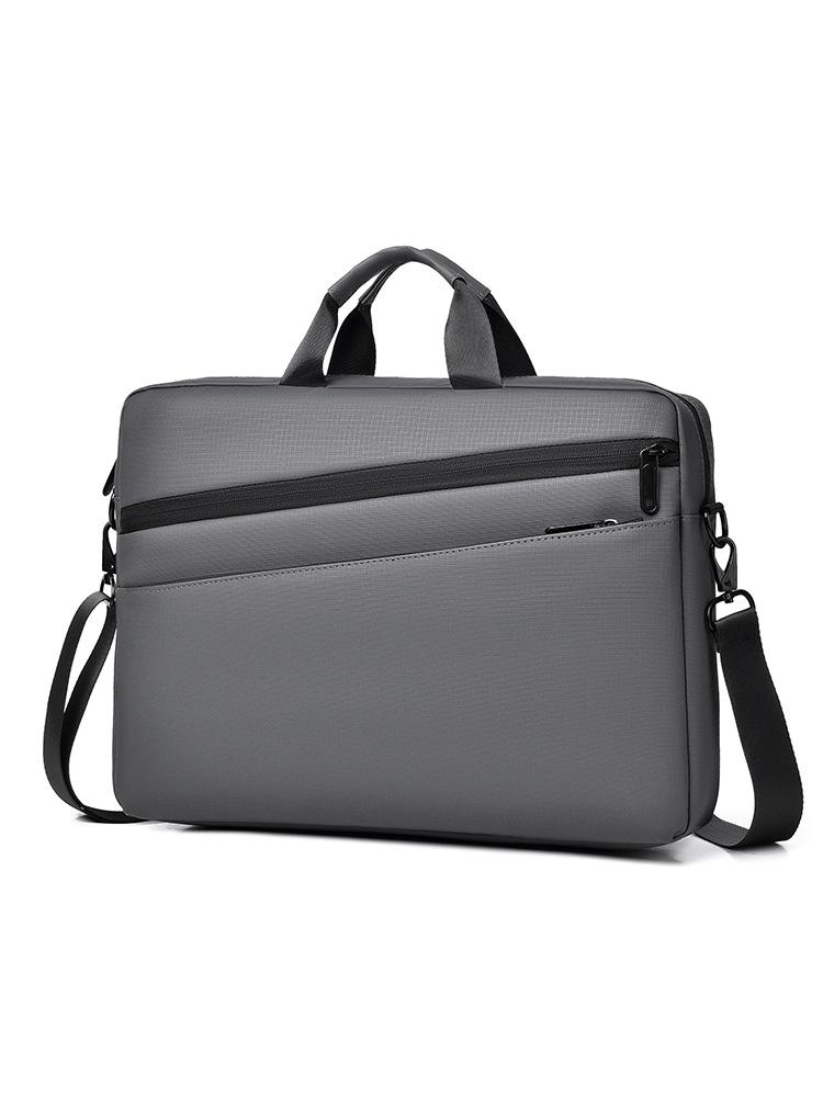 

TS JYL laptop bag,17 Inch Laptop Bag Portable Business Crossbody Shoulder Bag OneSize серый