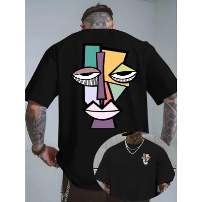 Best Selling Men's and Women's Pure Cotton T-shirt - Daily Outdoor Casual Loose Short Sleeve Top