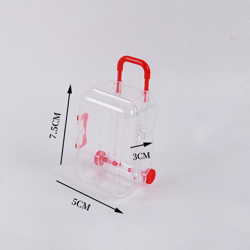 

Kid s Mini Suitcase Toy Storage & Jewelry Display Box Simulation Suitcase