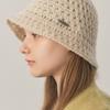 Marchen  Sylo knitting bucket hat_4color