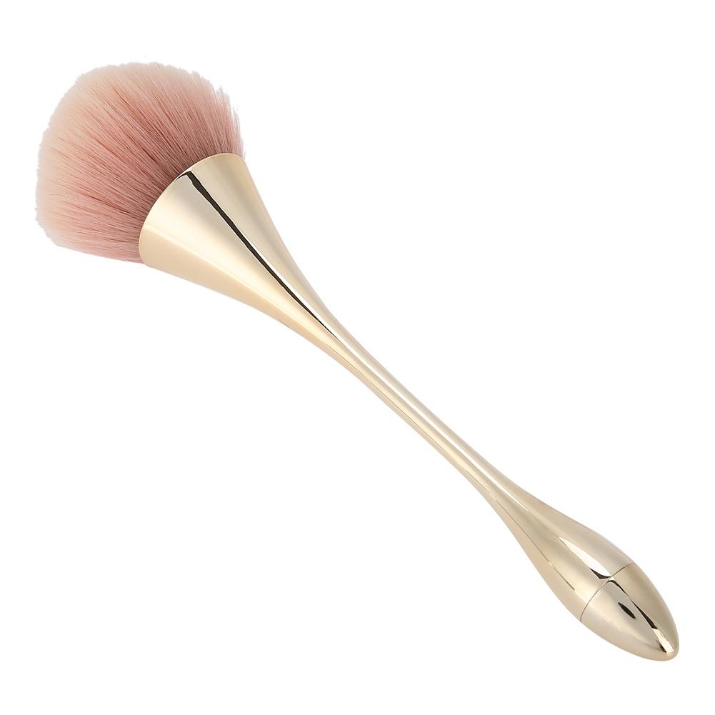 Nail Dust Removal Brush Long Handle Manicure Nail Art Tools  Nail Powder Cleaning Brush