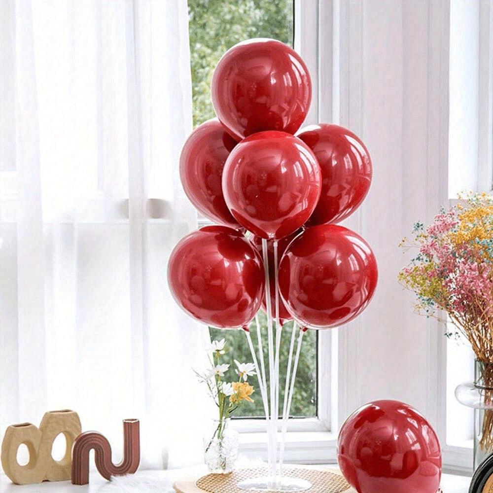 Balloon Stand With Base And Pole For Wedding Birthday Party Decoration Base Can Be Filled With Water To Fix Balloon Columns