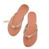 Fashion 2025 Summer Open Toe Women's Slippers Fashion Outdoor New Narrow Band Plus Size Soft Bottom Best Seller Flat Slippers Zapatos