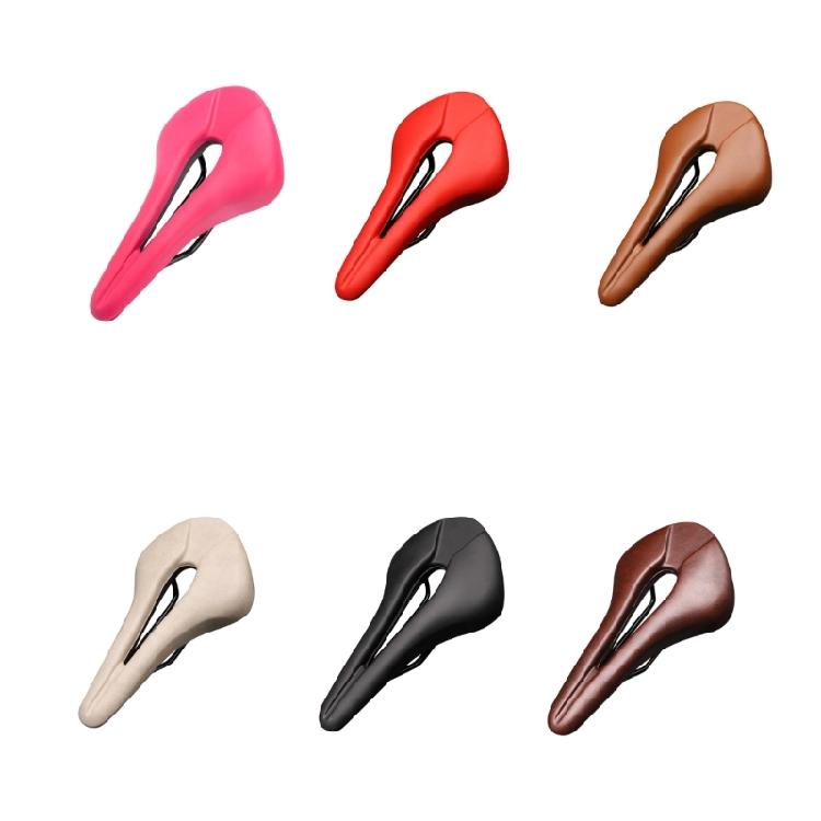 Comfortable Bicycles Cushion PU Leather Bike Saddles Seat Pad Shockproof Bike Cushion for Mountain Exercise Bike