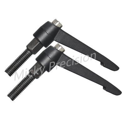 1Pcs  Adjustable Handle Clamp Levers Thread Knob M4 M5 M6 M8 M10 Length 10-50mm